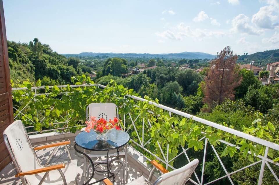 Dorothea'S Villa Platanos  Exteriér fotografie